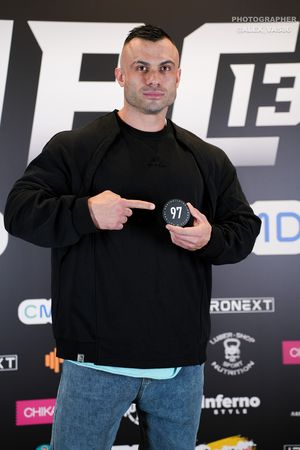 Регистрация NBC 13 (Фотограф Александр Васильев)